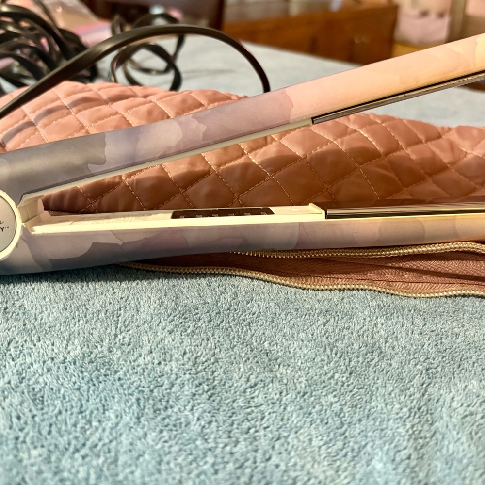 Chi Chi London Pink and Purple Hair Straightener